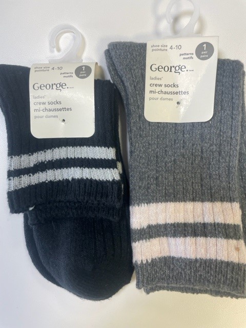 50081 - Walmart/George socks Canada